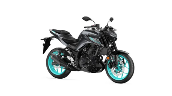 Yamaha MT 03 Midnight Cyan